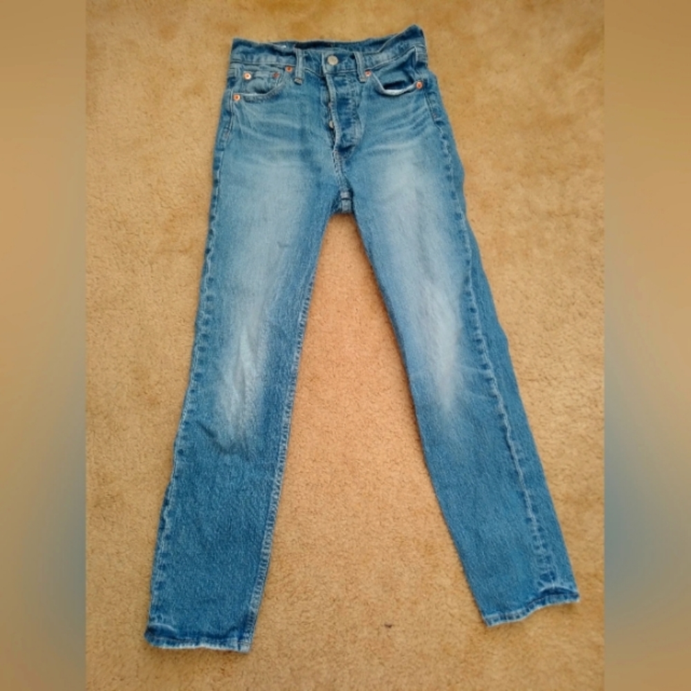 Gap Straight High Rise Jeans